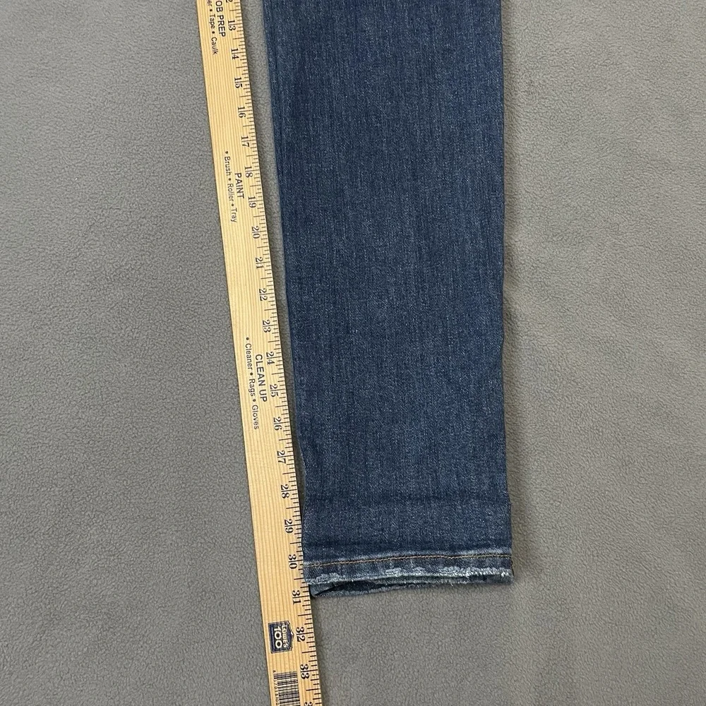 Risen Distressed Women's Jeans Size‎ 13/31 Rdp1412 Button Fly 32x31
